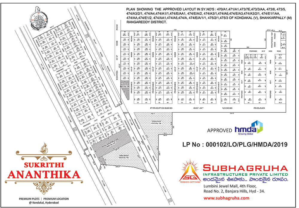 villa plots for sale in hyderabad villa plots Subhagruha
